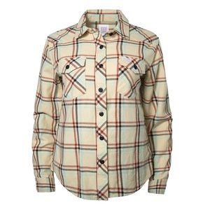 Topo Designs plaid flannel, Women’s Large